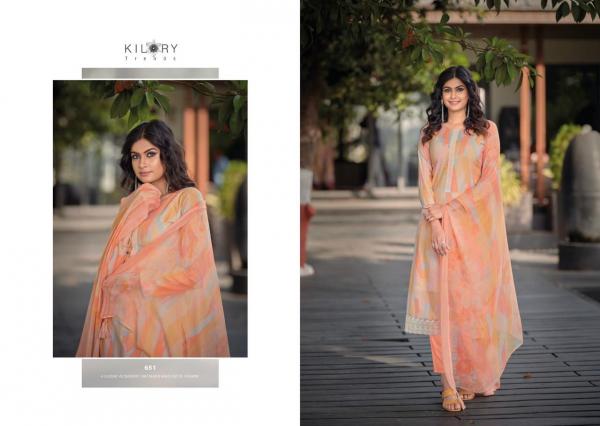 Kilory Sharon Lawn Cotton Designer Salwar Suit Collection